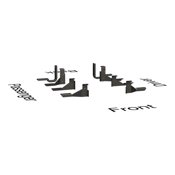 Luverne 401117 Grip Step/Regal 7 Mounting Brackets W2W - Truck Part Superstore
