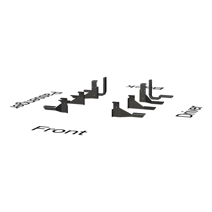 Luverne 401117 Grip Step/Regal 7 Mounting Brackets W2W - Truck Part Superstore