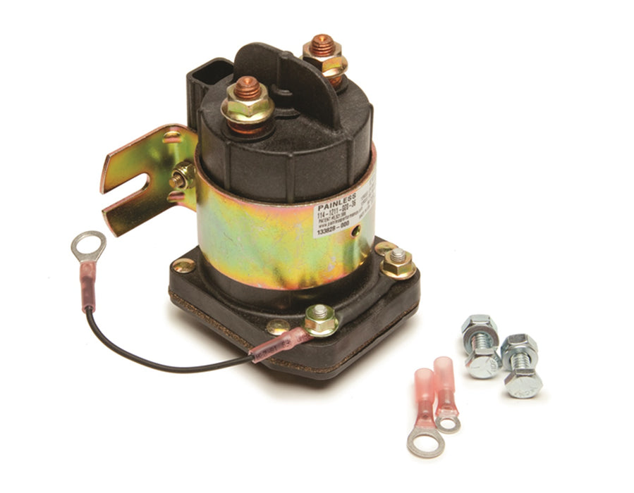 Painless Wiring 40112 Dual Battery Control System Solenoid Kit - Truck Part Superstore