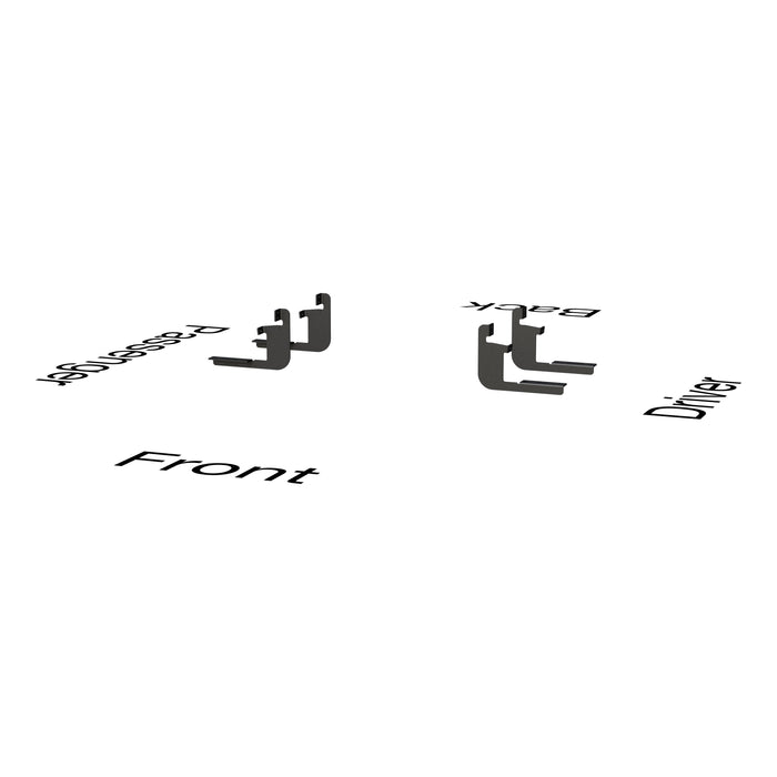 Luverne 401161 Grip Step Mounting Brackets - Truck Part Superstore