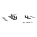 Luverne 401164 Grip Step Mounting Brackets - Truck Part Superstore