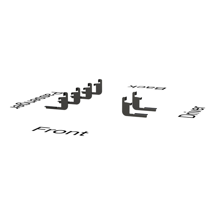 Luverne 401164 Grip Step Mounting Brackets - Truck Part Superstore