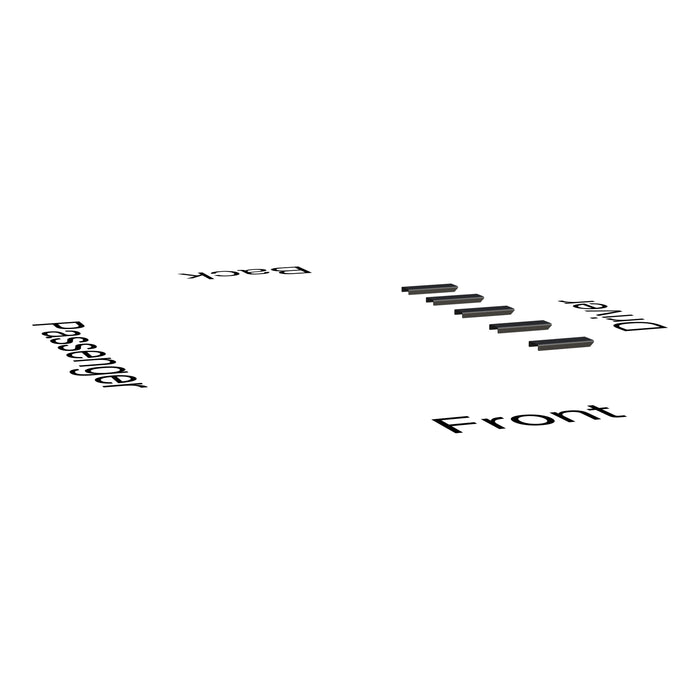 Luverne 401200 Sprinter RH Grip Step Ext Kit - Truck Part Superstore