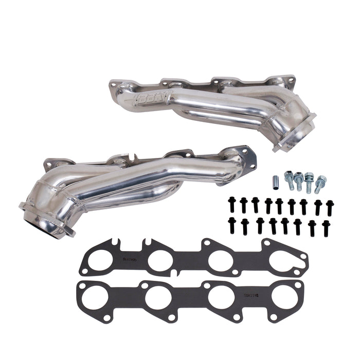 BBK Performance Parts 40120 2005-08 DODGE 5.7L CHALL CHARGER 1-3/4 SHORTY HEADERS (POLISHED SILVER CERAMIC) - Truck Part Superstore