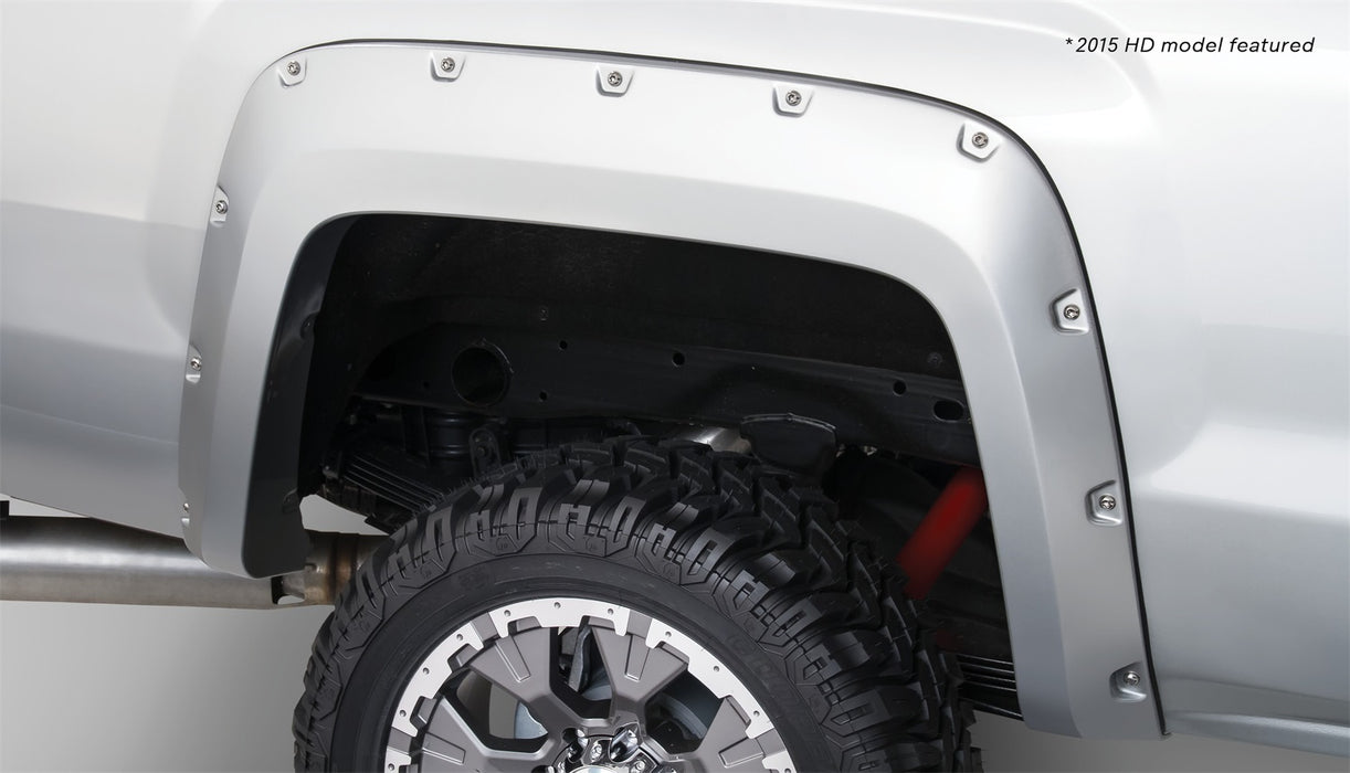 Bushwacker 40122-02 Pocket Style® Fender Flares - Truck Part Superstore
