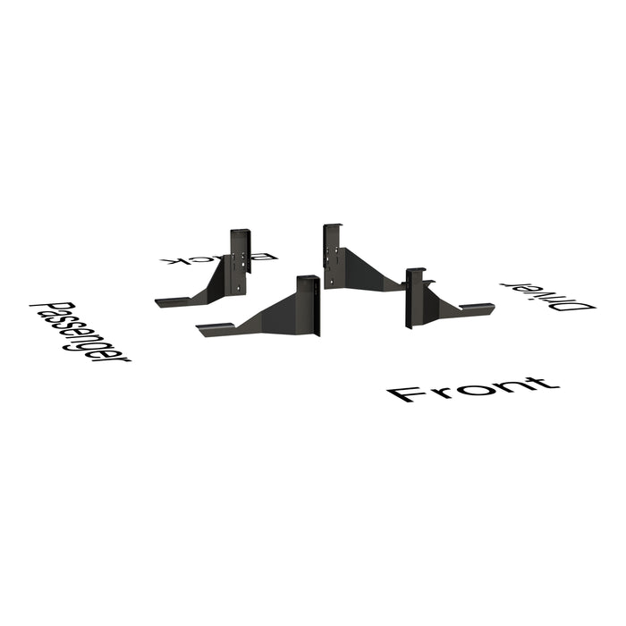 Luverne 401231 Grip Step/Regal 7 Mounting Brackets - Truck Part Superstore