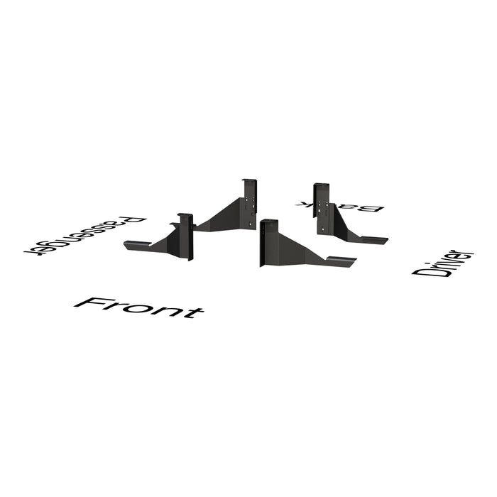 Luverne 401231 Grip Step/Regal 7 Mounting Brackets - Truck Part Superstore