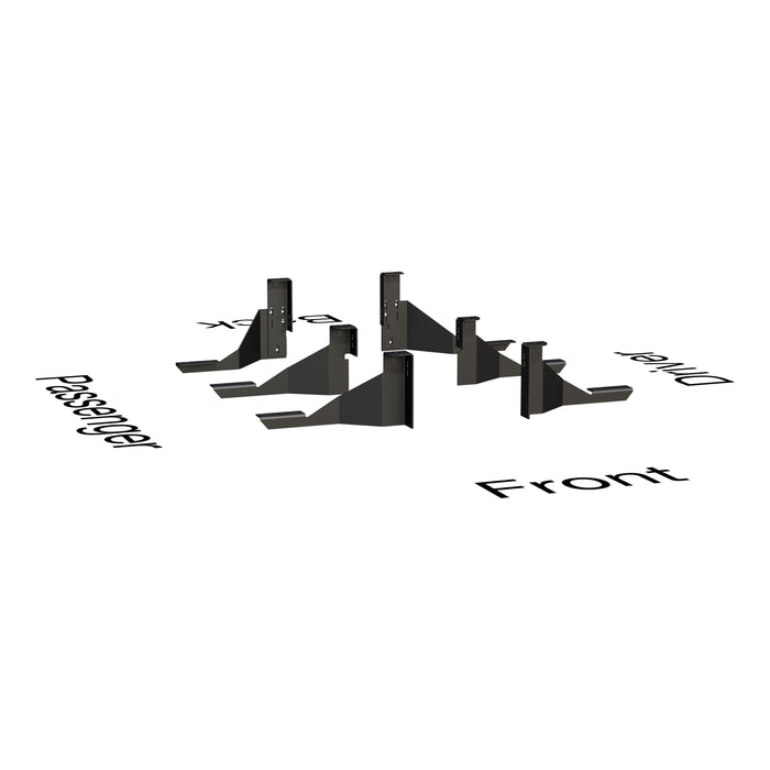 Luverne 401232 Grip Step/Regal 7 Mounting Brackets - Truck Part Superstore
