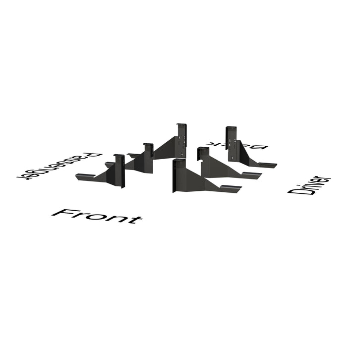 Luverne 401232 Grip Step/Regal 7 Mounting Brackets - Truck Part Superstore