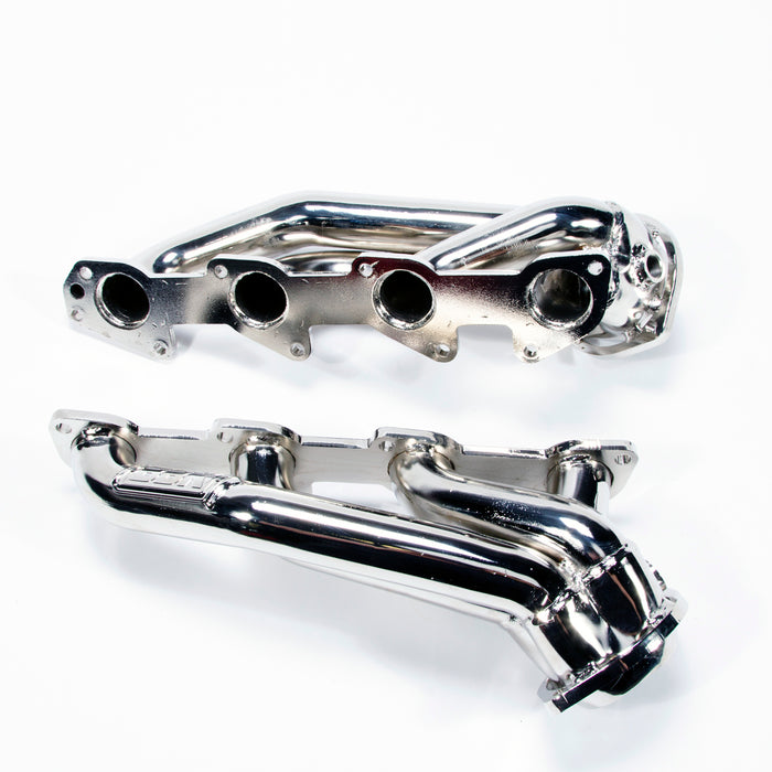 BBK Performance Parts 4012 2005-2008 DODGE 5.7L CHALLENGER CHARGER HEMI CARS 1-3/4 SHORTY HEADERS (CHROME). - Truck Part Superstore