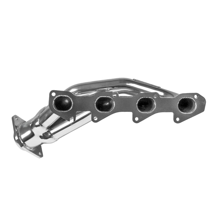 BBK Performance Parts 40130 2006-10 DODGE CHALL, CHARGER 6.1L 1-7/8 SHORTY HEADERS (POLISHED SILVER CERAMIC) - Truck Part Superstore