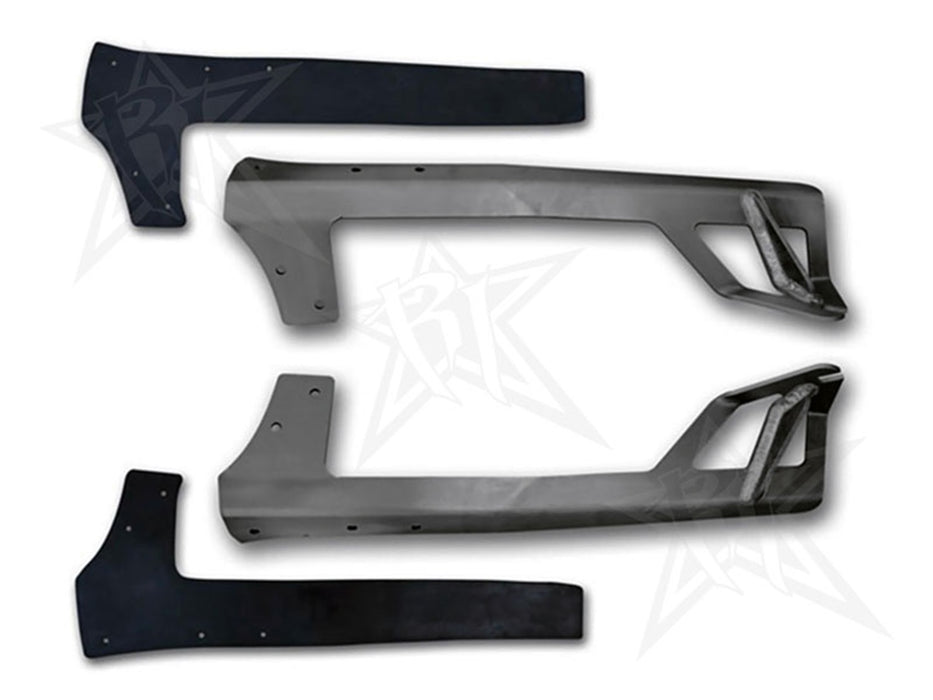 Rigid Industries 40131 07-15 Jeep JK Brow Light Mount E-Series Pro RIGID Industries - Truck Part Superstore