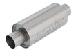 Borla 401337 Universal Resonator Muffler 2.50" In/Out Rd 5"X10" Without Notch. - Truck Part Superstore