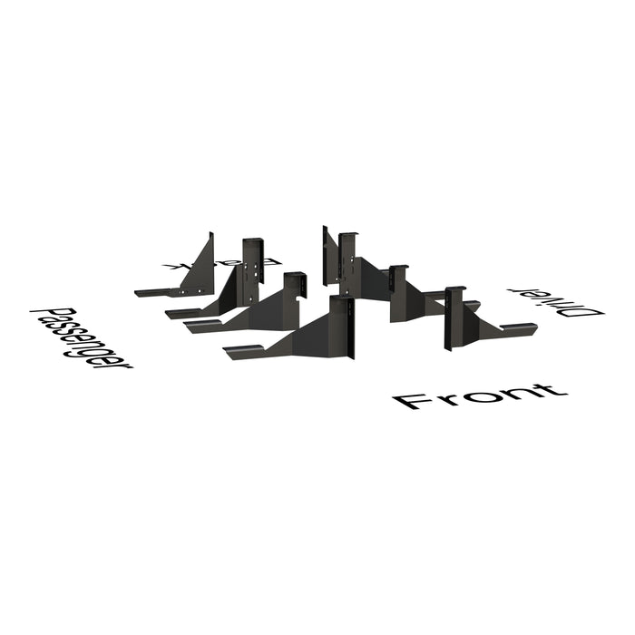 Luverne 401339 Grip Step/Regal 7 Mounting Brackets W2W - Truck Part Superstore
