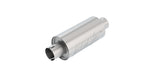 Borla 401341 Universal Resonator Muffler 2.50" In/Out Rd 5"X10" Notched. - Truck Part Superstore