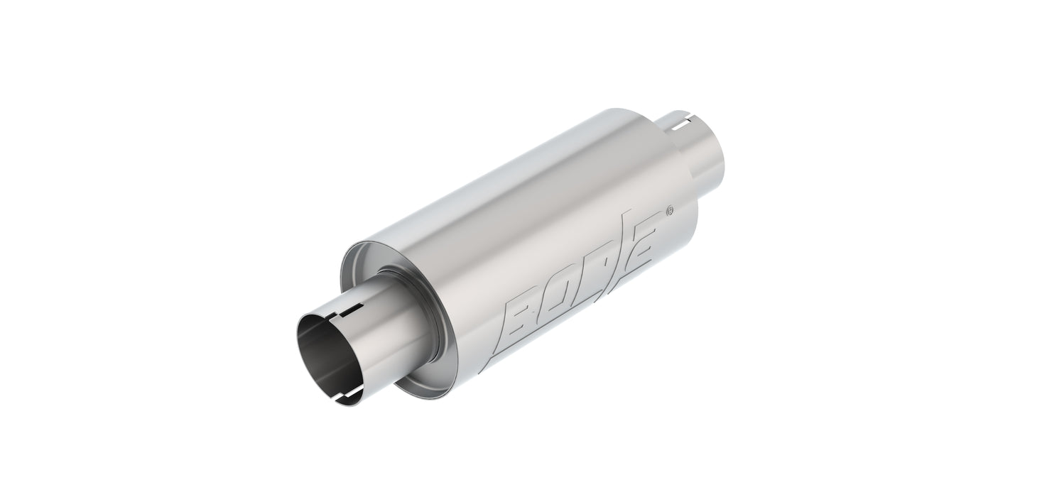 Borla 401342 Resonator - Sound Level N/A - Truck Part Superstore