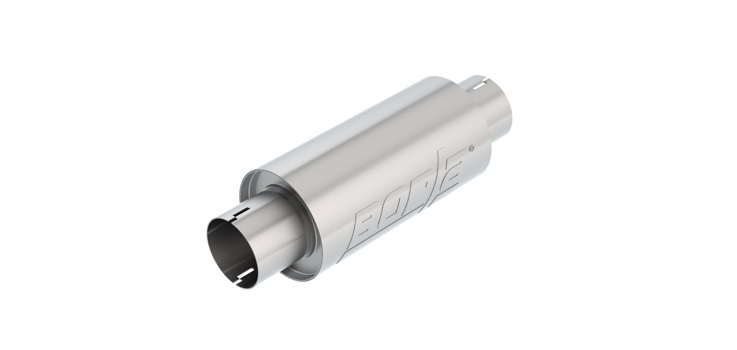 Borla 401343 Resonator - Sound Level N/A - Truck Part Superstore