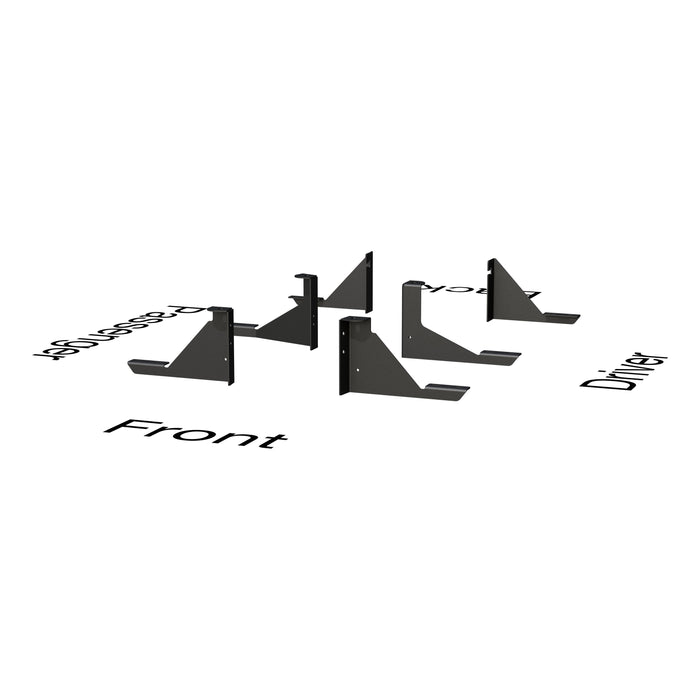 Luverne 401345 Van Grip Step Mounting Brackets - Truck Part Superstore