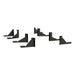 Luverne 401346 Van Grip Step Mounting Brackets - Truck Part Superstore
