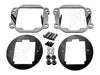 Rigid Industries 40138 07-15 JK D-Series Fog Light Mount D-Series Pro RIGID Industries - Truck Part Superstore