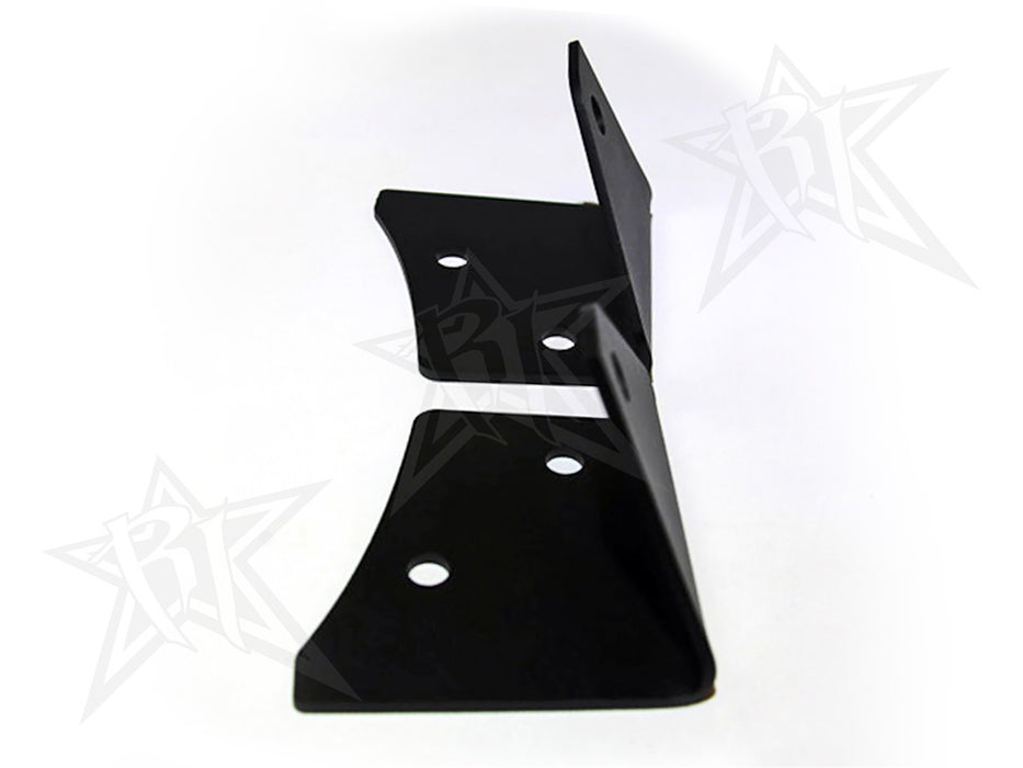 Rigid Industries 40139 07-17 Jeep JK A-Pillar Mount D-Series Pro RIGID Industries - Truck Part Superstore