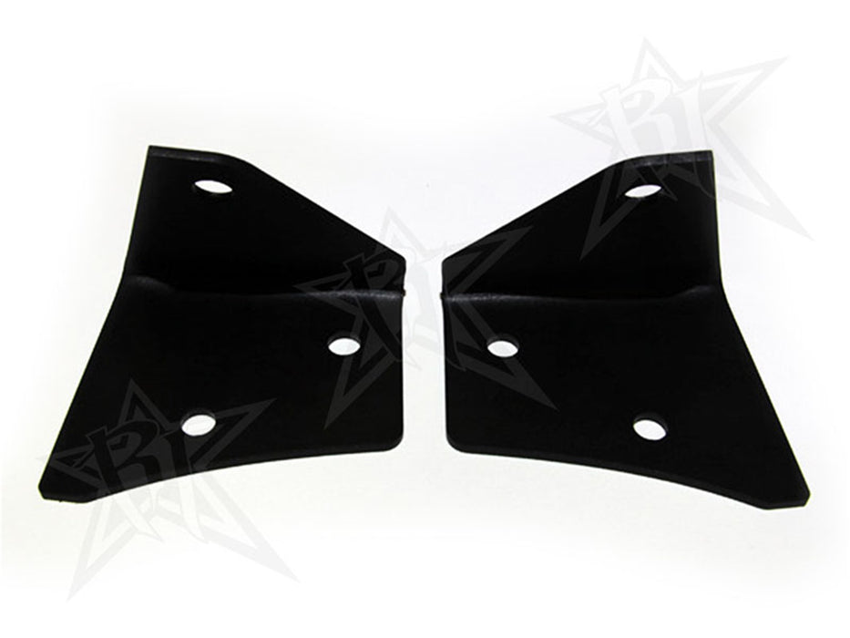 Rigid Industries 40139 07-17 Jeep JK A-Pillar Mount D-Series Pro RIGID Industries - Truck Part Superstore