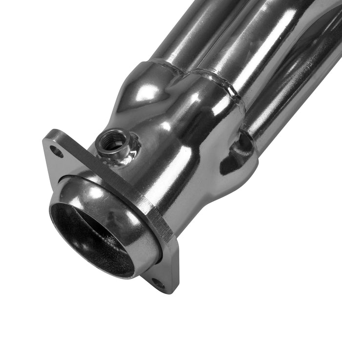 BBK Performance Parts 4013 2006-2010 DODGE 6.1L CHALLENGER CHARGER HEMI CARS 1-7/8 SHORTY HEADERS (CHROME). - Truck Part Superstore