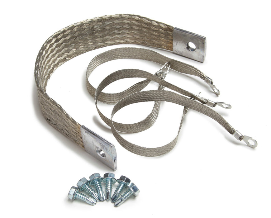 Painless Wiring 40140 Body/Engine Ground Strap Kit - Truck Part Superstore