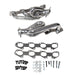 BBK Performance Parts 40140 2009-2018 DODGE RAM TRUCK 5.7L 1-3/4 SHORTY HEADERS (POLISHED SILVER CERAMIC) - Truck Part Superstore