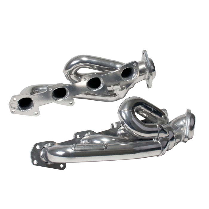 BBK Performance Parts 40140 2009-2018 DODGE RAM TRUCK 5.7L 1-3/4 SHORTY HEADERS (POLISHED SILVER CERAMIC) - Truck Part Superstore