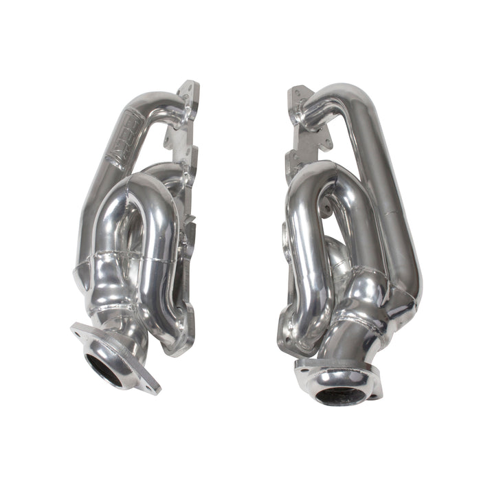 BBK Performance Parts 40140 2009-2018 DODGE RAM TRUCK 5.7L 1-3/4 SHORTY HEADERS (POLISHED SILVER CERAMIC) - Truck Part Superstore