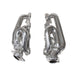BBK Performance Parts 40140 2009-2018 DODGE RAM TRUCK 5.7L 1-3/4 SHORTY HEADERS (POLISHED SILVER CERAMIC) - Truck Part Superstore