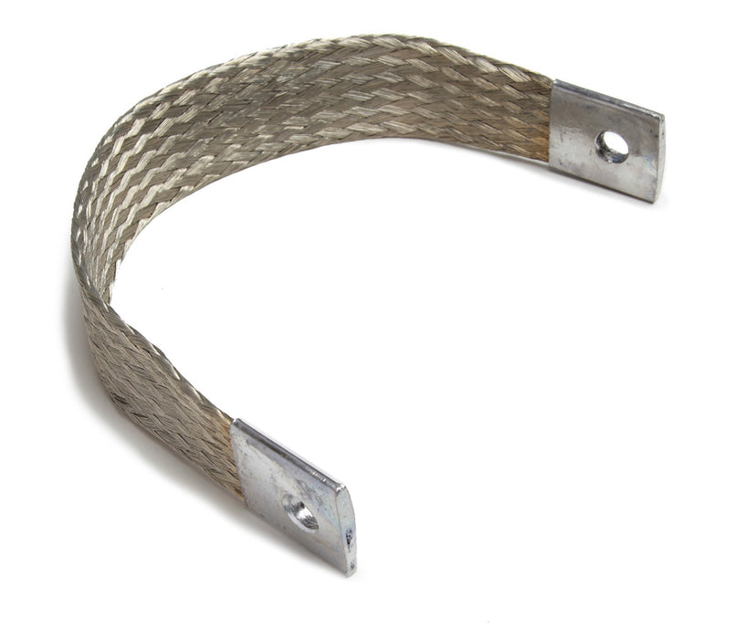 Painless Wiring 40141 Single Heavy Duty Ground Strap Kit; 1/0 Gauge; Incl. 14 in. Ground Strap; - Truck Part Superstore