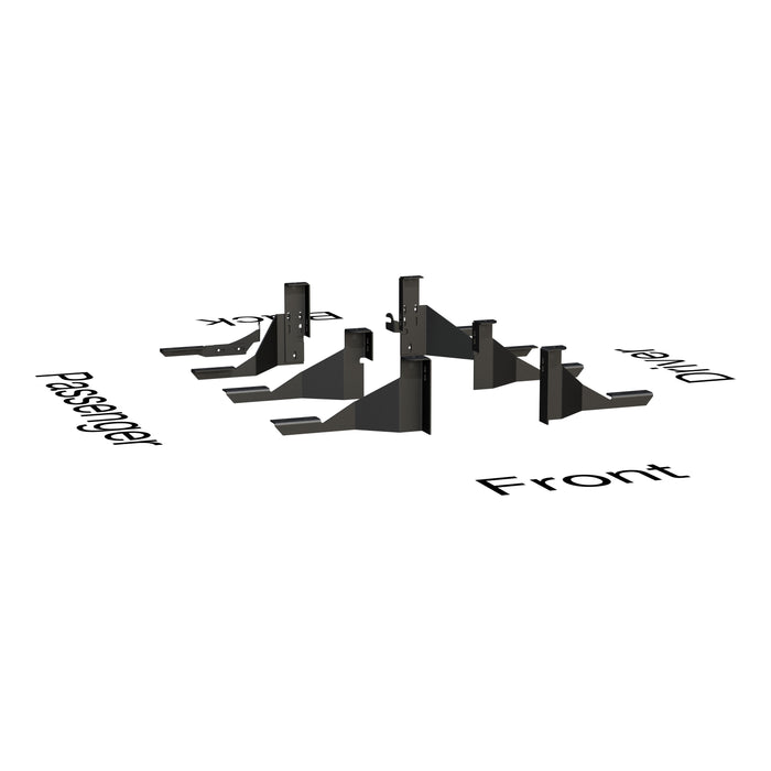 Luverne 401439 Grip Step/Regal 7 Mounting Brackets W2W - Truck Part Superstore