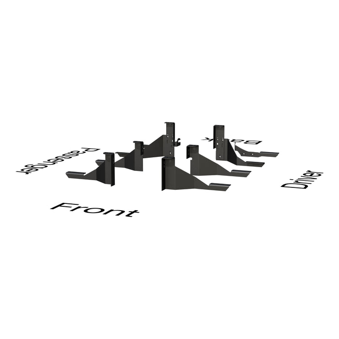 Luverne 401439 Grip Step/Regal 7 Mounting Brackets W2W - Truck Part Superstore