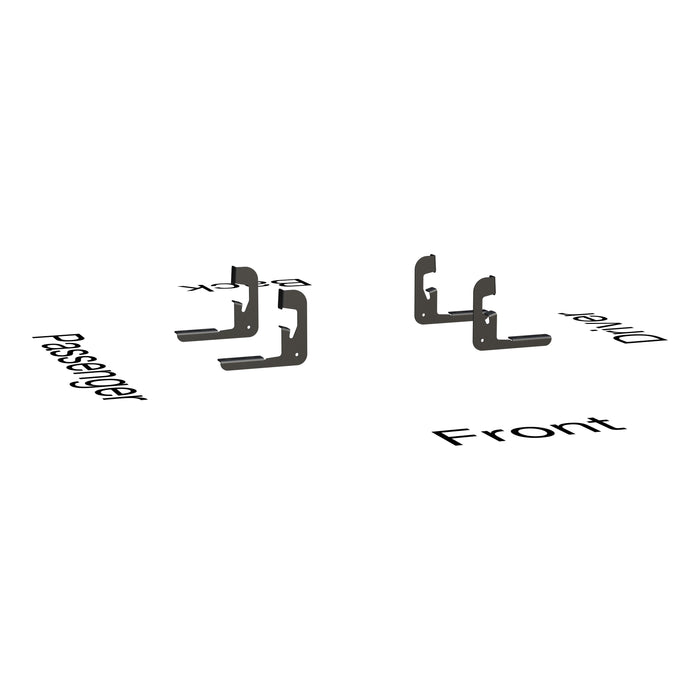 Luverne 401441 Grip Step/Regal 7 Mounting Brackets - Truck Part Superstore