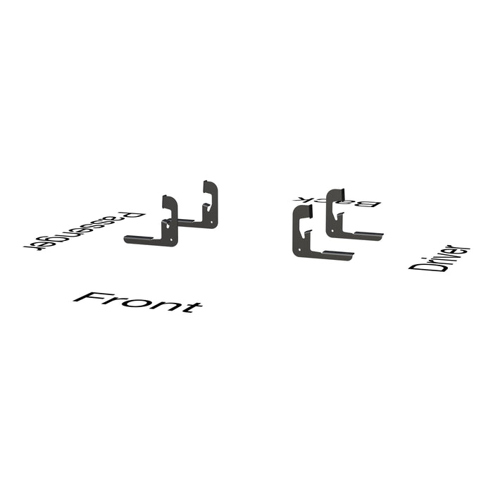 Luverne 401441 Grip Step/Regal 7 Mounting Brackets - Truck Part Superstore