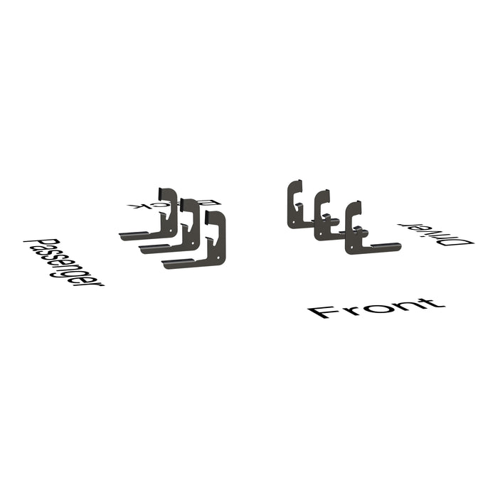 Luverne 401443 Grip Step/Regal 7 Mounting Brackets - Truck Part Superstore