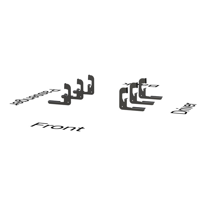 Luverne 401443 Grip Step/Regal 7 Mounting Brackets - Truck Part Superstore