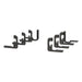 Luverne 401447 Grip Step/Regal 7 Mounting Brackets W2W - Truck Part Superstore