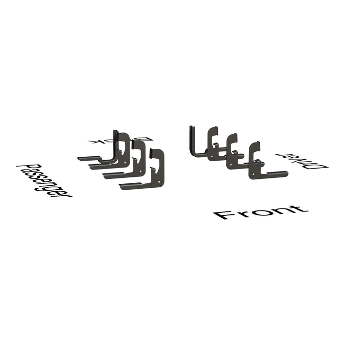 Luverne 401447 Grip Step/Regal 7 Mounting Brackets W2W - Truck Part Superstore