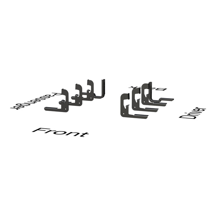 Luverne 401447 Grip Step/Regal 7 Mounting Brackets W2W - Truck Part Superstore
