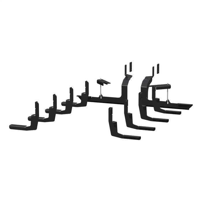 Luverne 401449 Bracket Kit; High Strength; Carbon Steel; Textured Black Powder Coat; - Truck Part Superstore