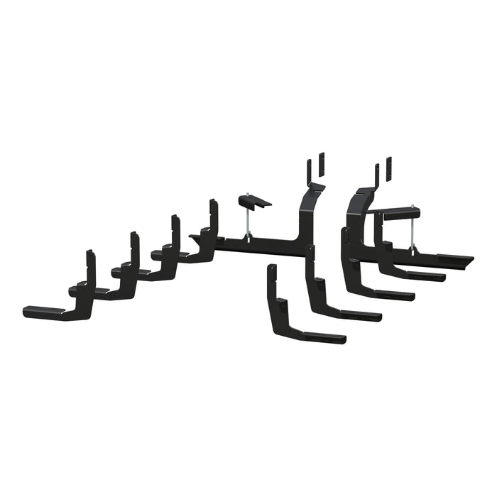 Luverne 401449 Bracket Kit; High Strength; Carbon Steel; Textured Black Powder Coat; - Truck Part Superstore