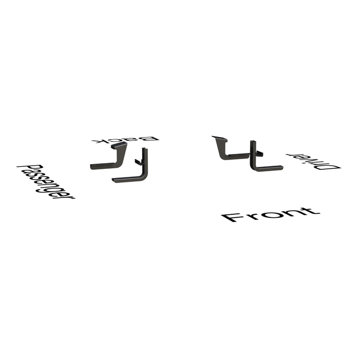 Luverne 401471 Van Grip Step Mounting Brackets - Truck Part Superstore