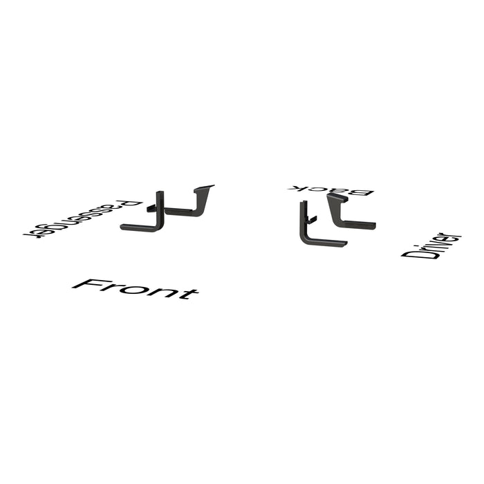 Luverne 401471 Van Grip Step Mounting Brackets - Truck Part Superstore
