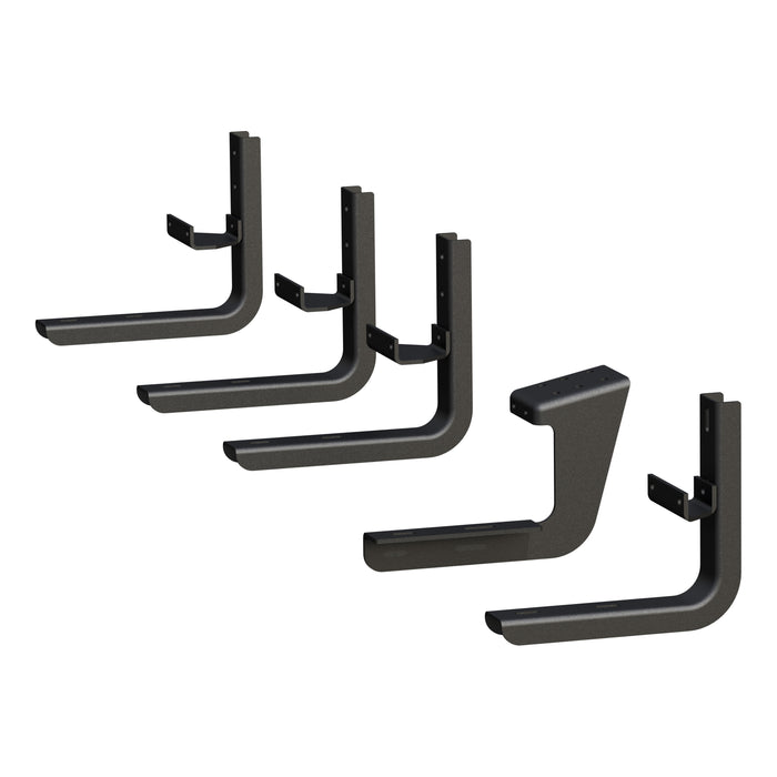 Luverne 401472 Van Grip Step Mounting Brackets-98in. Passenger Side - Truck Part Superstore