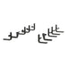 Luverne 401475 Van Grip Step Mounting Brackets - Truck Part Superstore