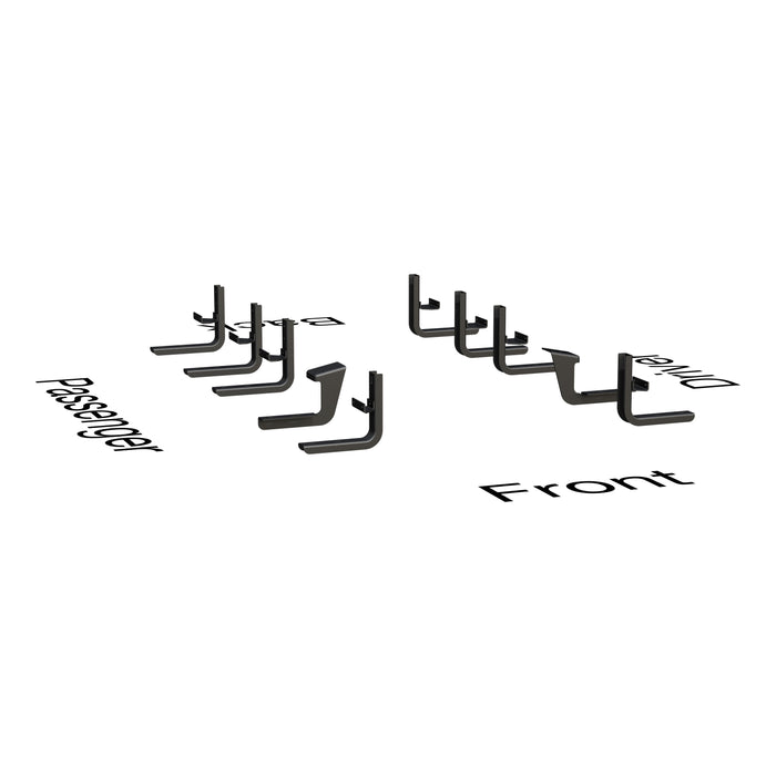 Luverne 401475 Van Grip Step Mounting Brackets - Truck Part Superstore