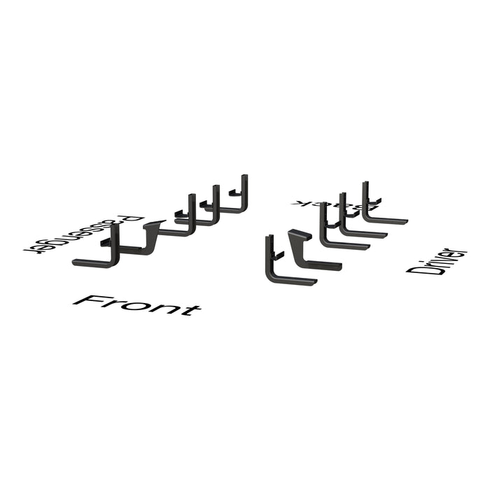 Luverne 401475 Van Grip Step Mounting Brackets - Truck Part Superstore